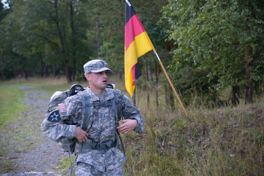 German Foreign Award ruck march