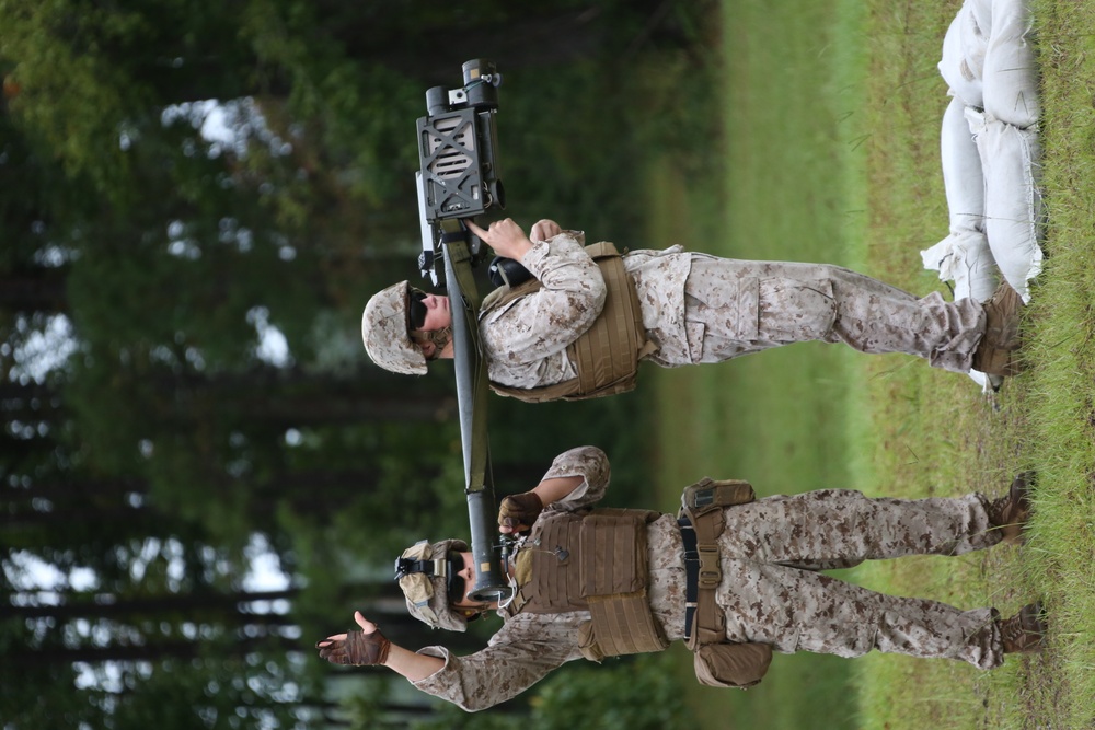 ** SIDEWAYS ** 2nd LAAD perfects surface-to-air defense skills