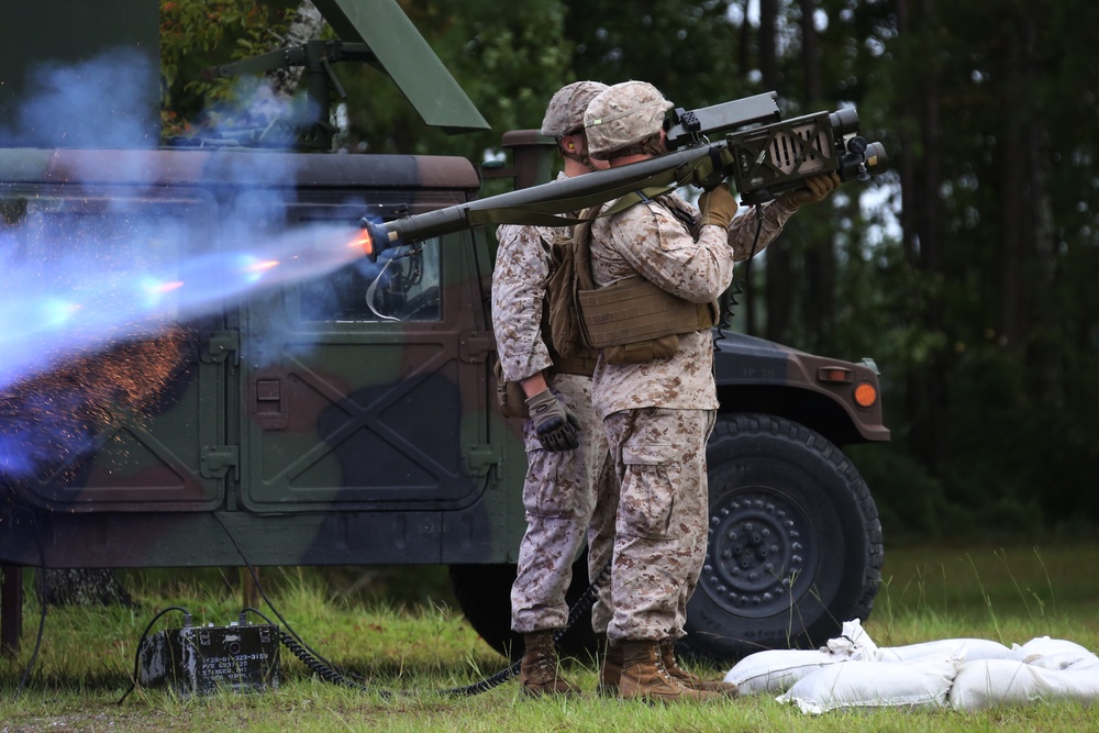 2nd LAAD perfects surface-to-air defense skills