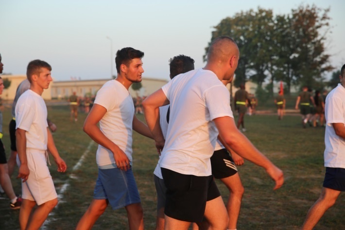 Task Force Warhammer: U.S. Service Members, Romanians go head-to-head