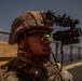 U.S. Marines refine marksmanship skills in dark