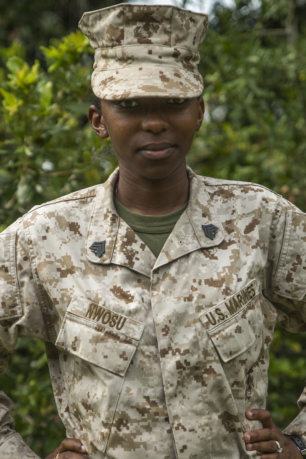 Atlanta Native a Marine Corps drill instructor on Parris Island