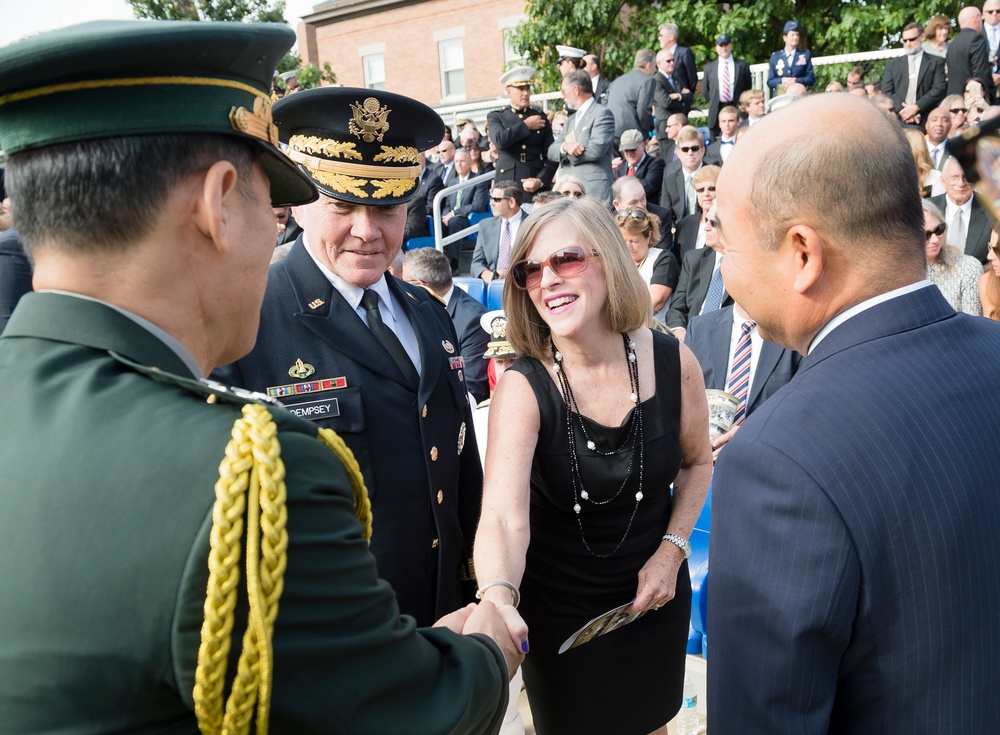 USMC Passage of Command