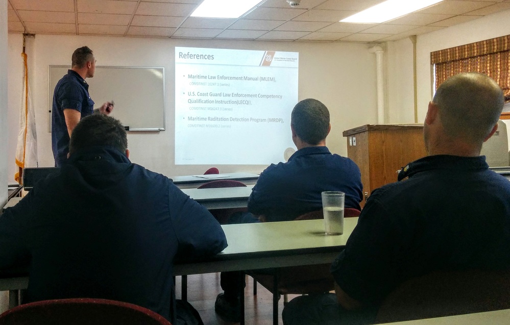 Station Oswego PRD training