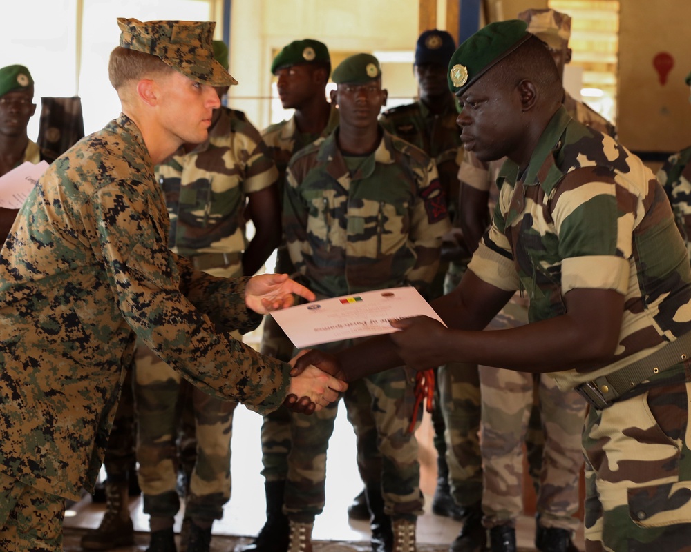 Stronger bonds | US, Senegalese forces conclude training