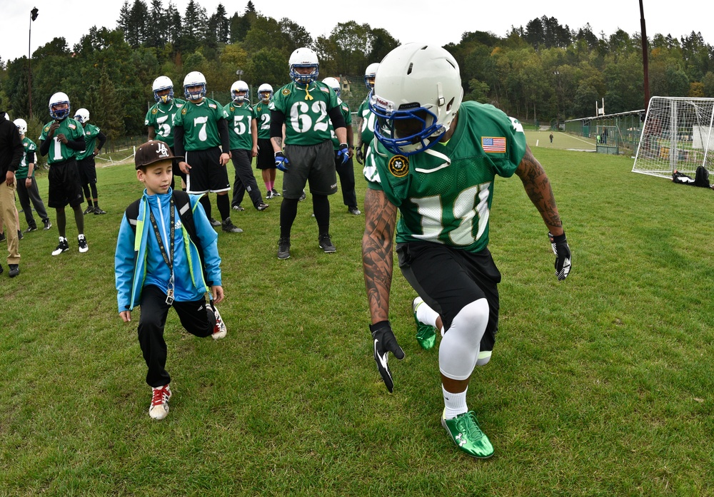 A football game 70 years in the making