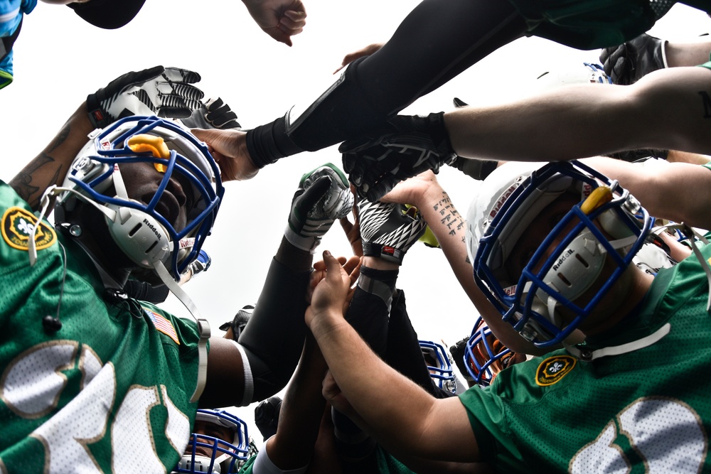 A football game 70 years in the making