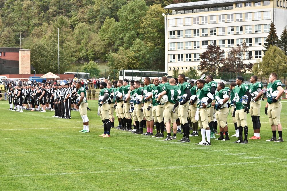 A football game 70 years in the making