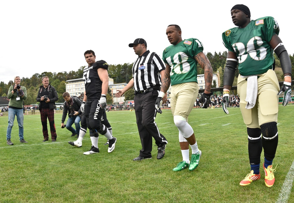 A football game 70 years in the making