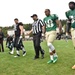 A football game 70 years in the making