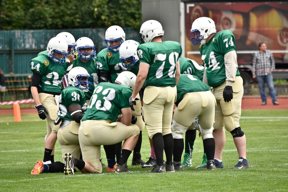 A football game 70 years in the making