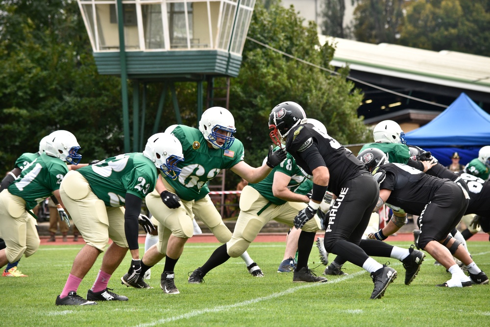 A football game 70 years in the making