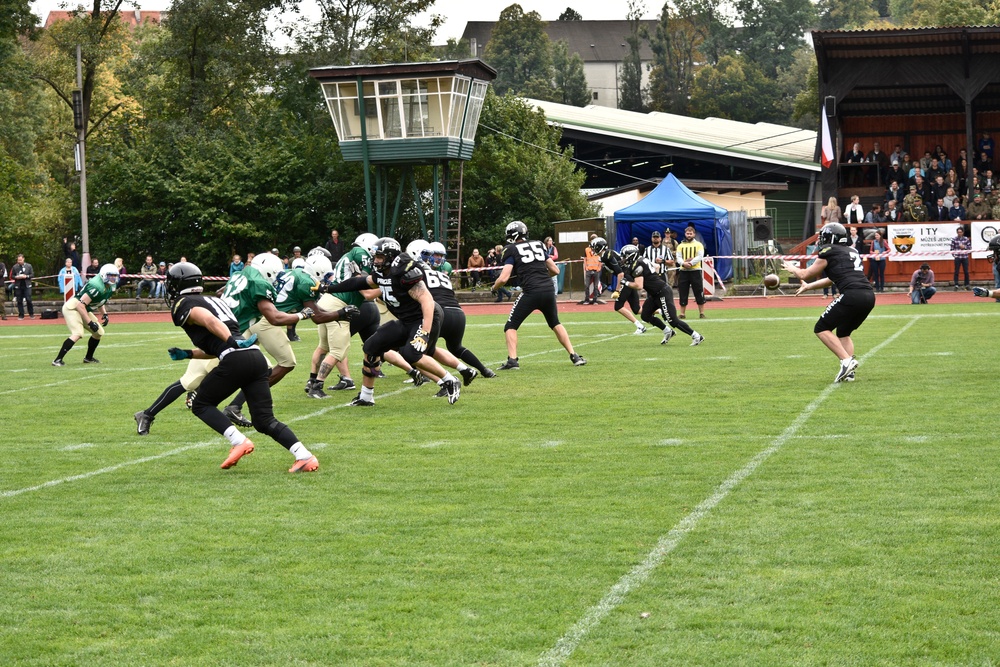 A football game 70 years in the making