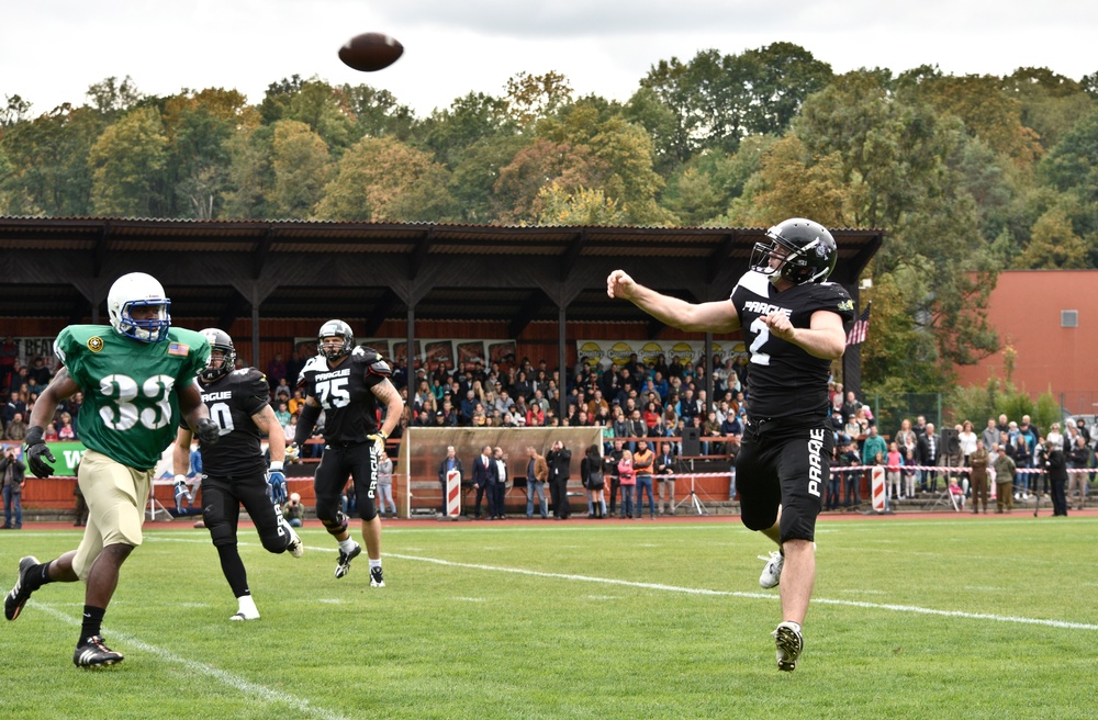 A football game 70 years in the making