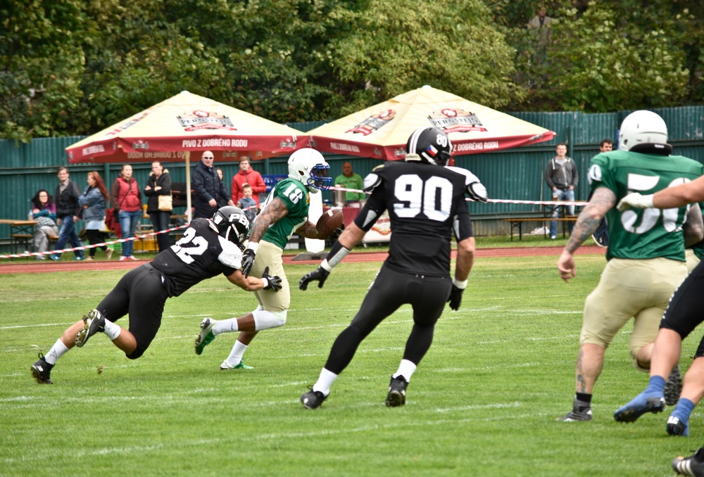 A football game 70 years in the making