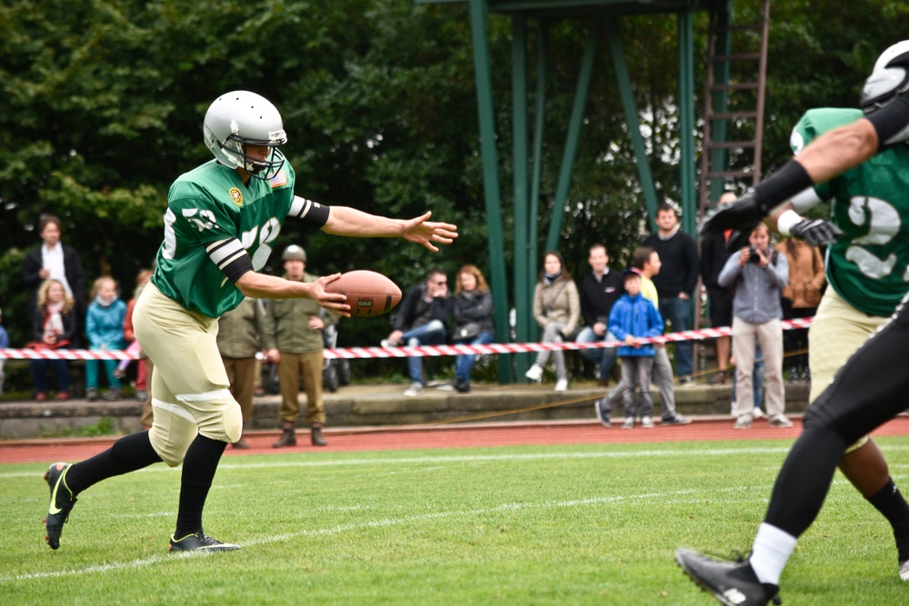 A football game 70 years in the making