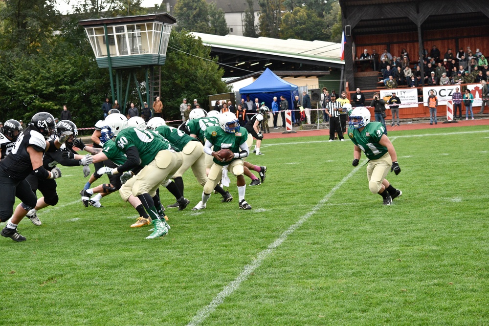 A football game 70 years in the making