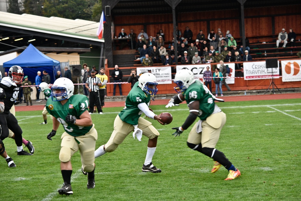 A football game 70 years in the making