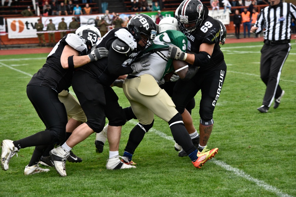 A football game 70 years in the making