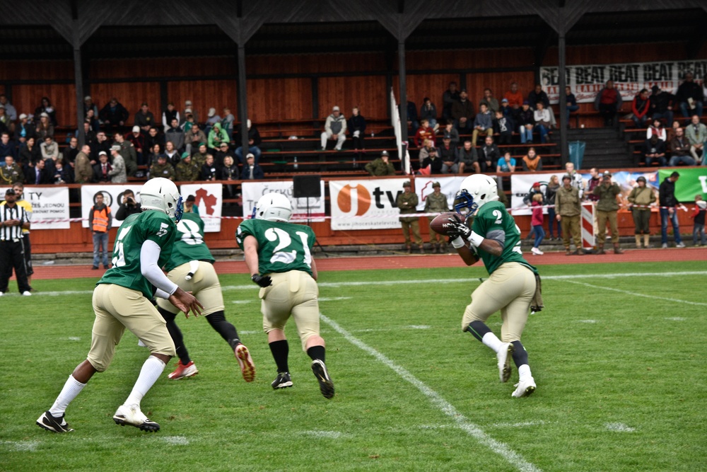 A football game 70 years in the making