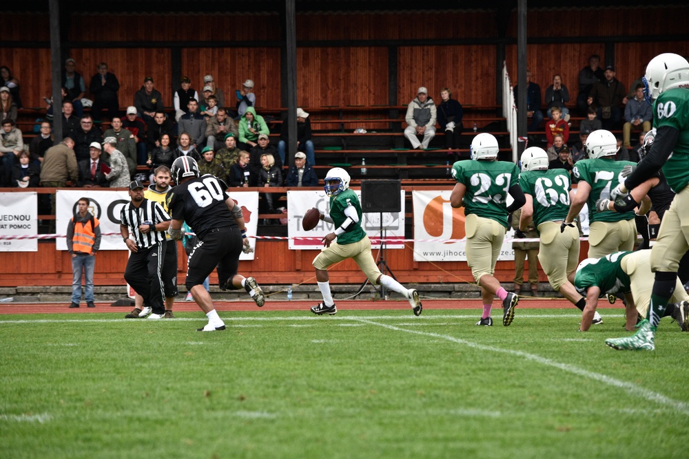 A football game 70 years in the making