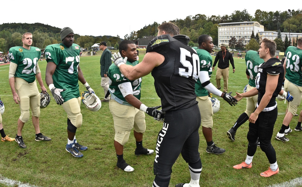 A football game 70 years in the making