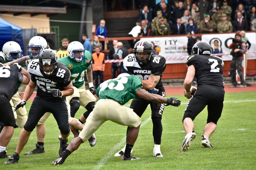 A football game 70 years in the making