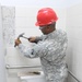 Army Reserve Soldiers help local town restore their community center