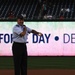 AF celebrates birthday at baseball game