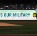 AF celebrates birthday at baseball game