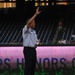 AF celebrates birthday at baseball game