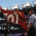 AF celebrates birthday at baseball game