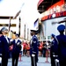 AF celebrates birthday at baseball game