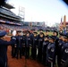 AF celebrates birthday at baseball game