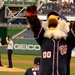 AF celebrates birthday at baseball game