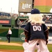 AF celebrates birthday at baseball game