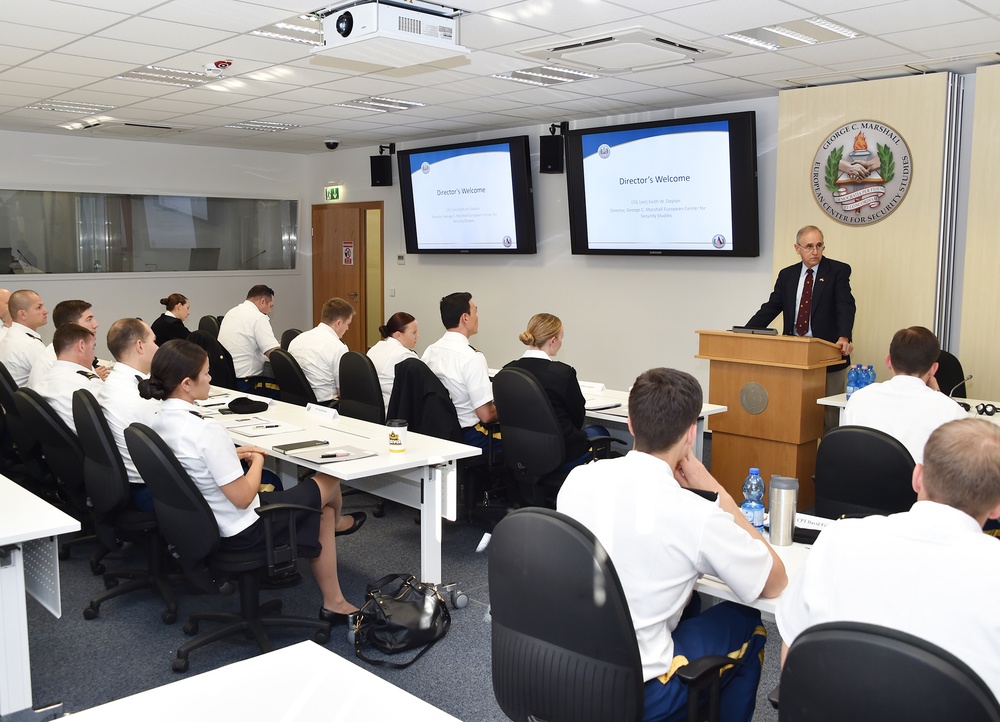 Marshall Center seminar intertwines years of Foreign Area Officers’ training