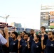 AF celebrates birthday at baseball game