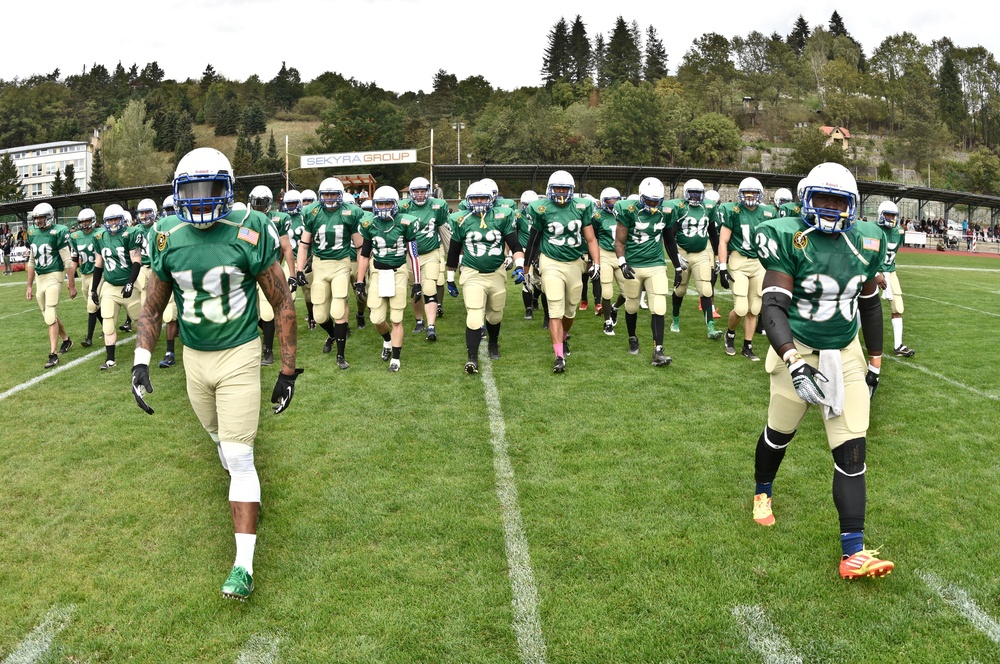 A football game 70 years in the making