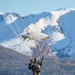Alaska Spartans conduct helicopter jump training