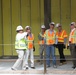 USACE senior leaders visit Fort Irwin Hospital project