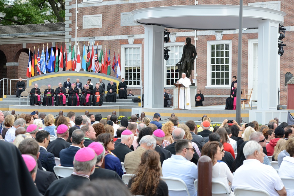 Philadelphia papal visit