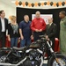 Barksdale Air Force Base retiree revs up with brand-new harley after winning exchange, Dr Pepper Contest
