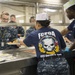 PCU Gerald R. Ford (CVN 78) FCPOA performs FSA duties for a day
