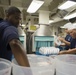 PCU Gerald R. Ford (CVN 78) FCPOA performs FSA duties for a day