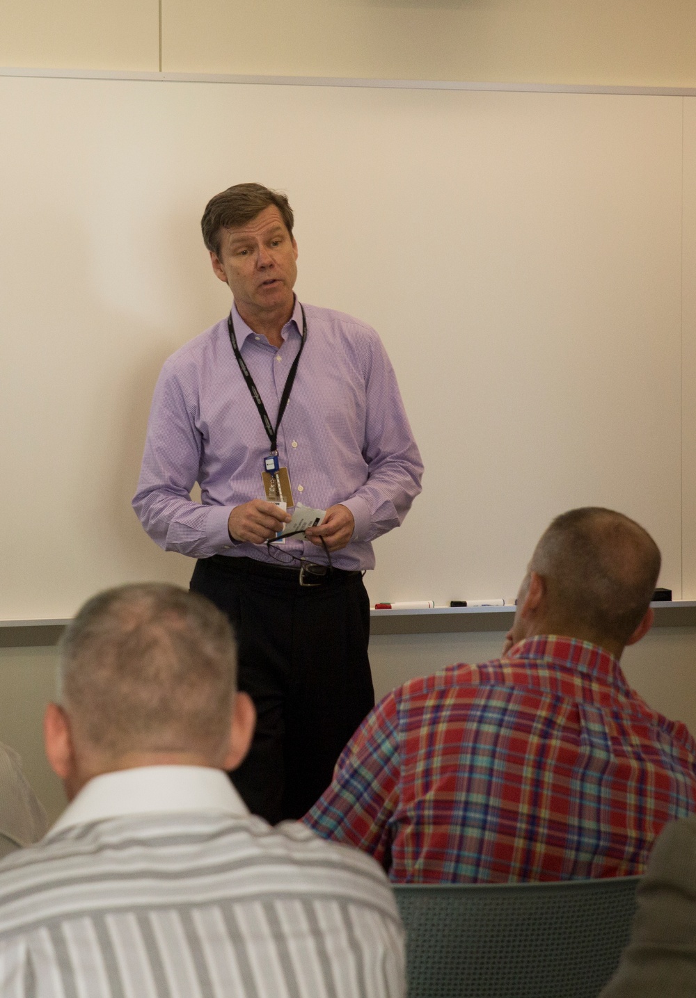 4th MLG Marines learn leadership lessons from top companies