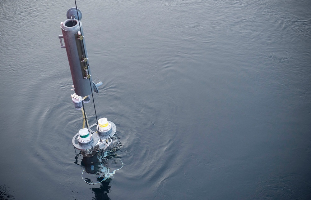 Coast Guard Cutter Healy supports Geotraces mission to the Arctic