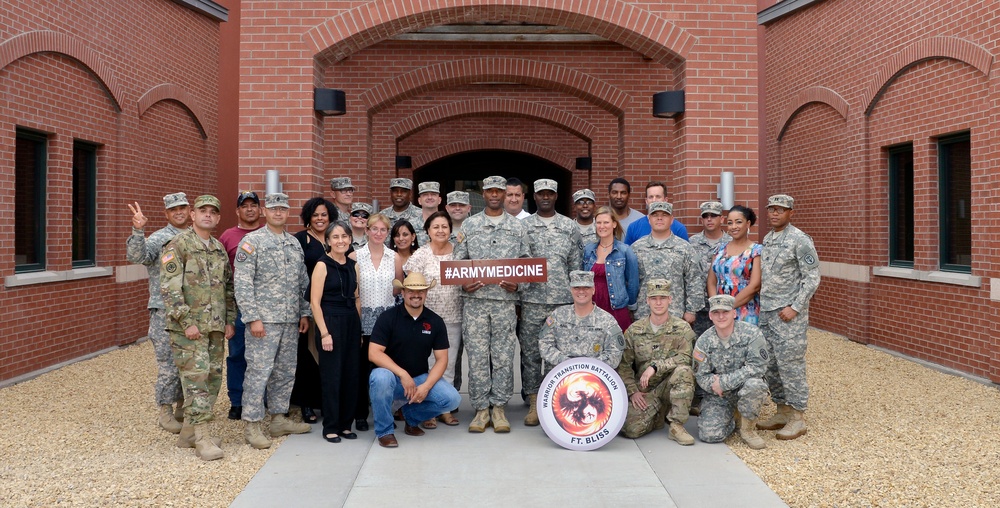 Fort Bliss Warrior Transition Battalion