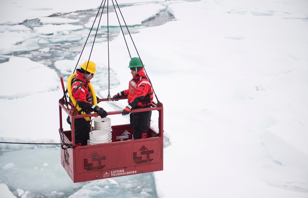 Coast Guard Cutter Healy supports Geotraces mission to the Arctic