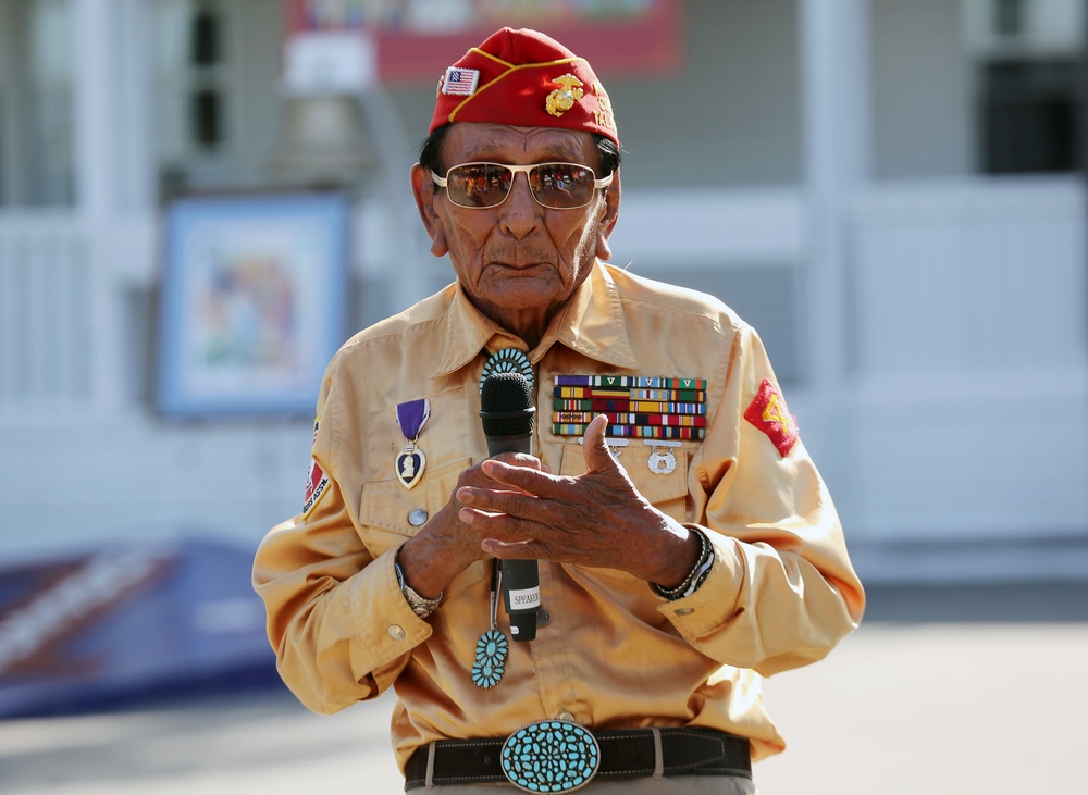 Navajo Code Talkers Commemoration Ceremony